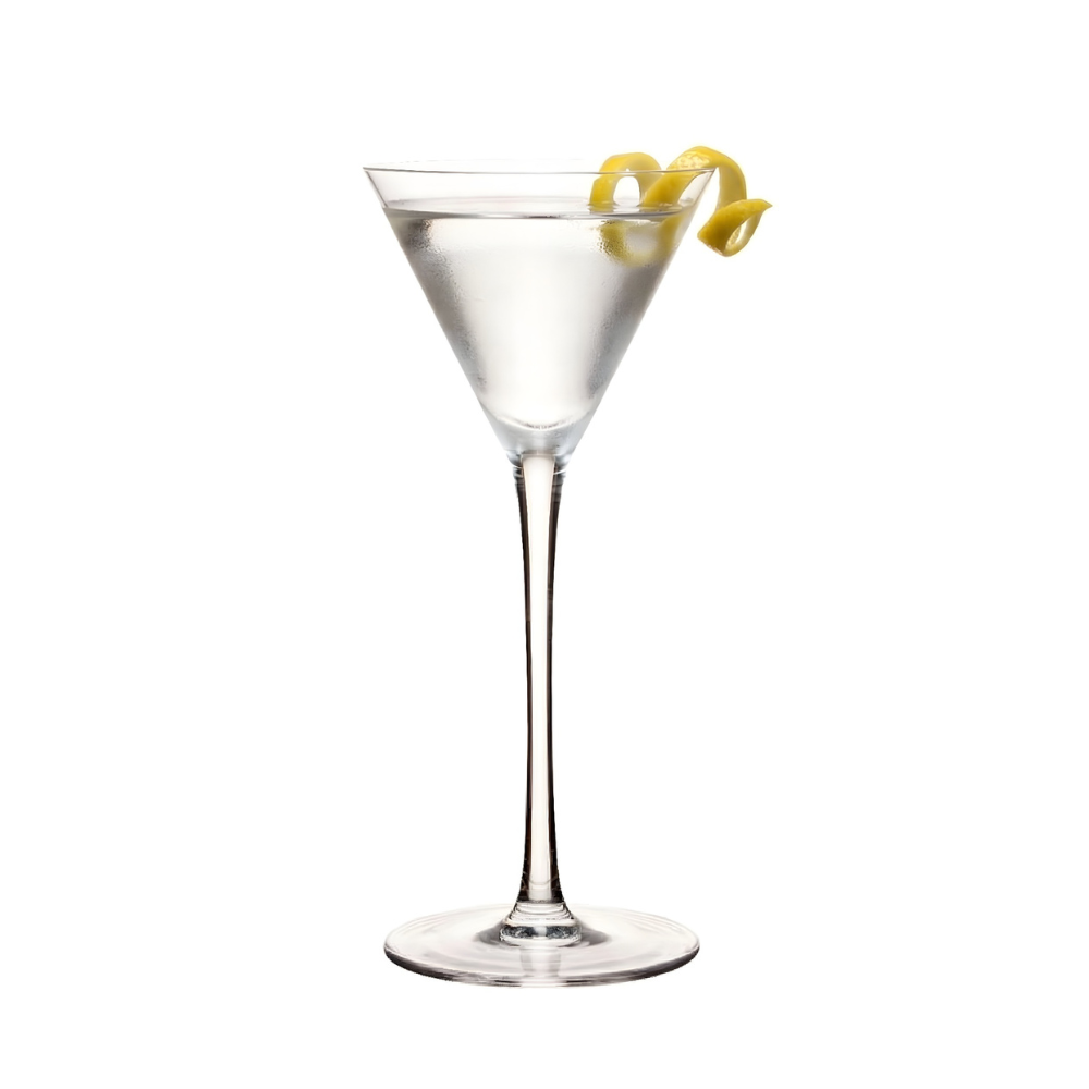 Signature Mini Martini lemon twist