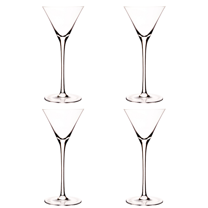 Set of four Signature Mini Martinis