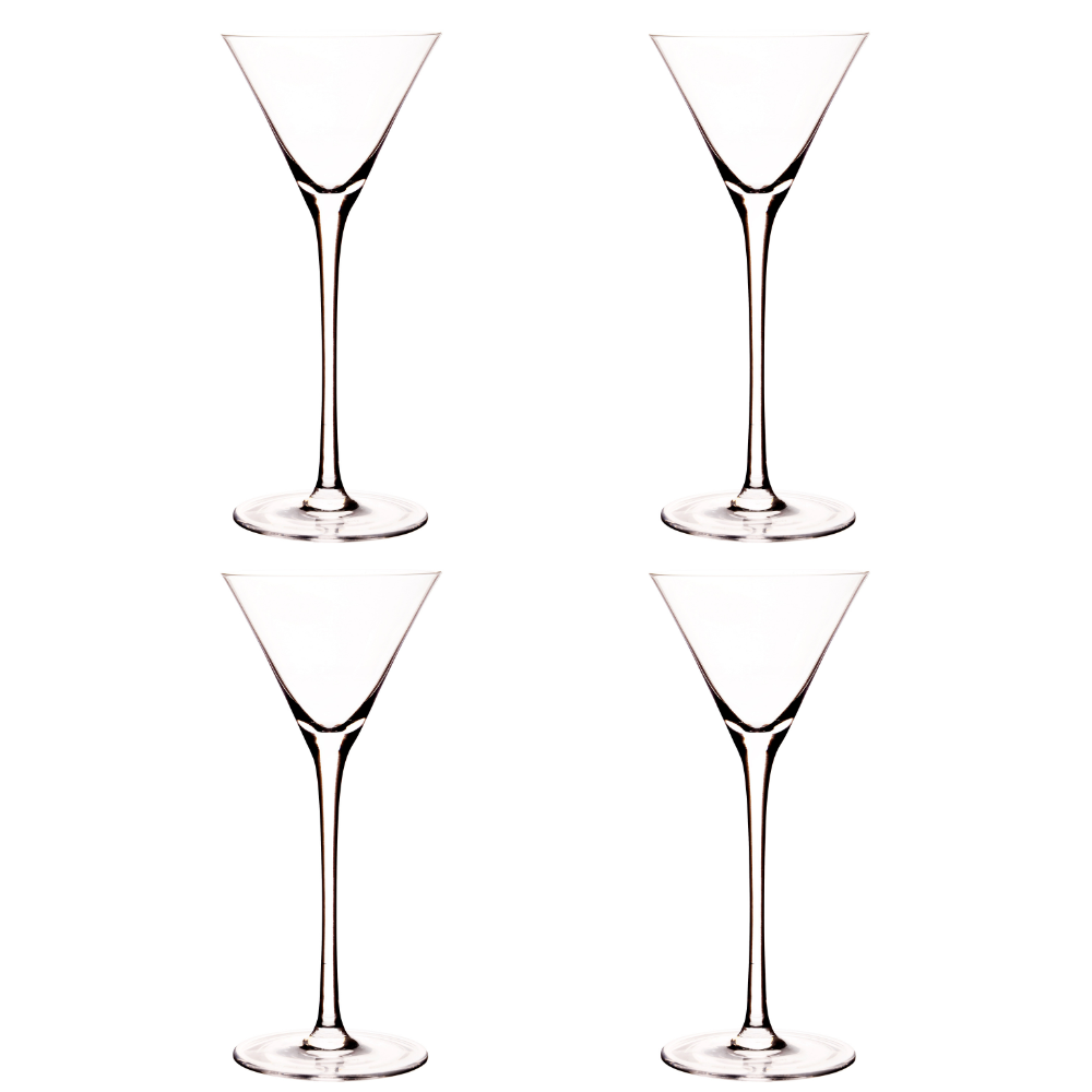 Signature Mini Martini Glass - set of 4
