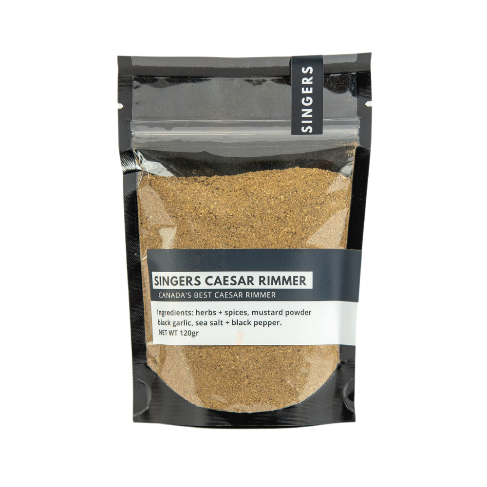 Singers Black Garlic Caesar Rimmer | Cocktail Emporium