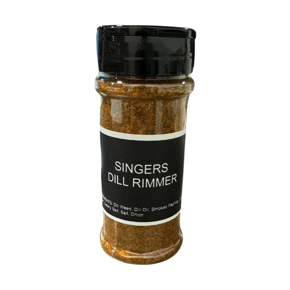 Singers Dill Pickle Caesar Rimmer