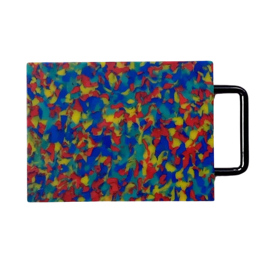Small Cutting Board - Rainbow