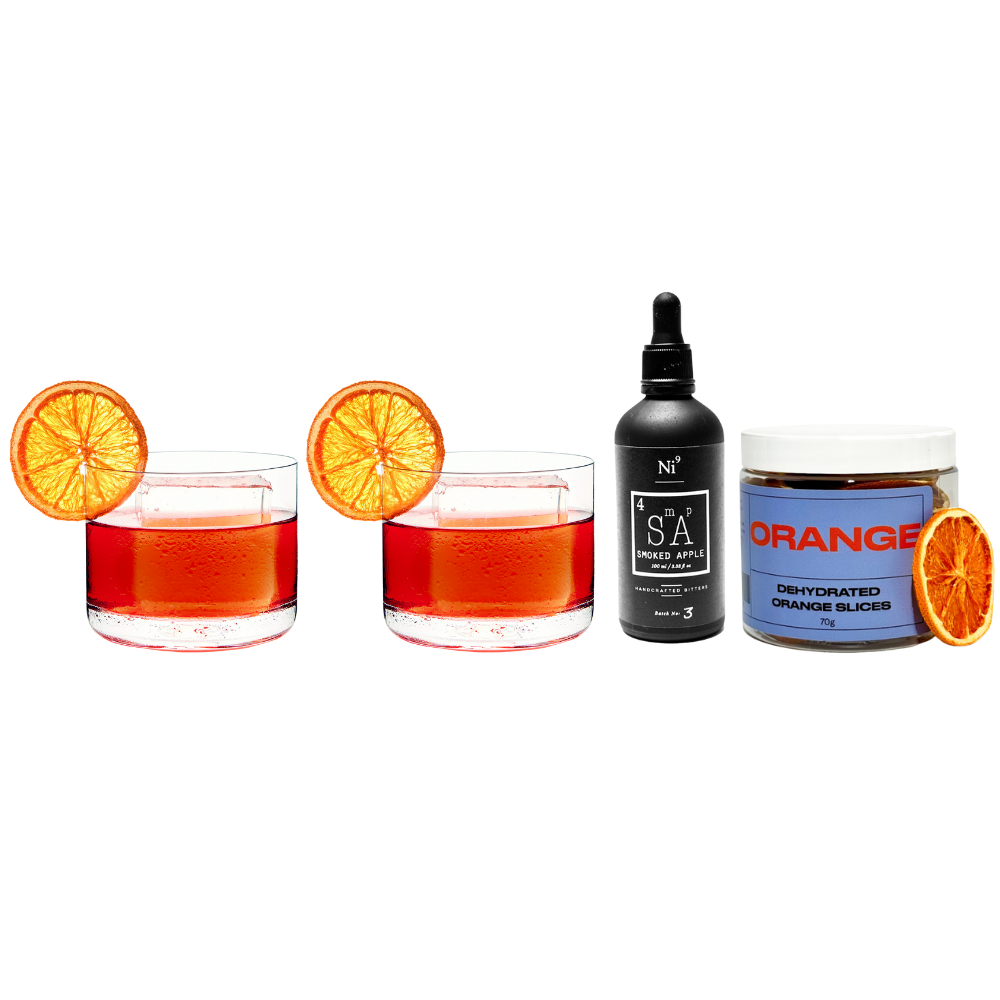 Smoked Apple Negroni Set