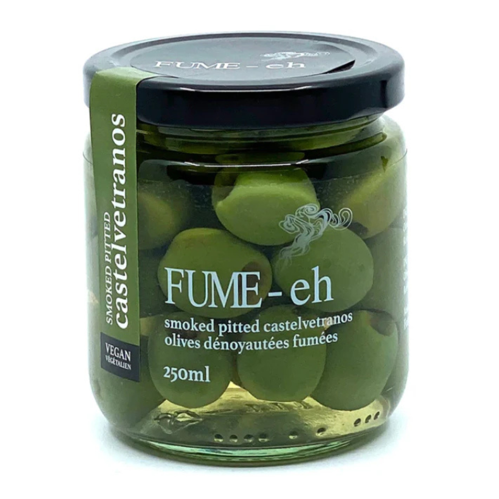 Smoked Pitted Castelvetrano Olives