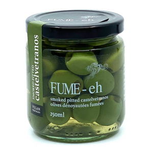 Smoked Pitted Castelvetrano Olives