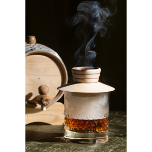 Smoking Topper Set + Oak Barrel