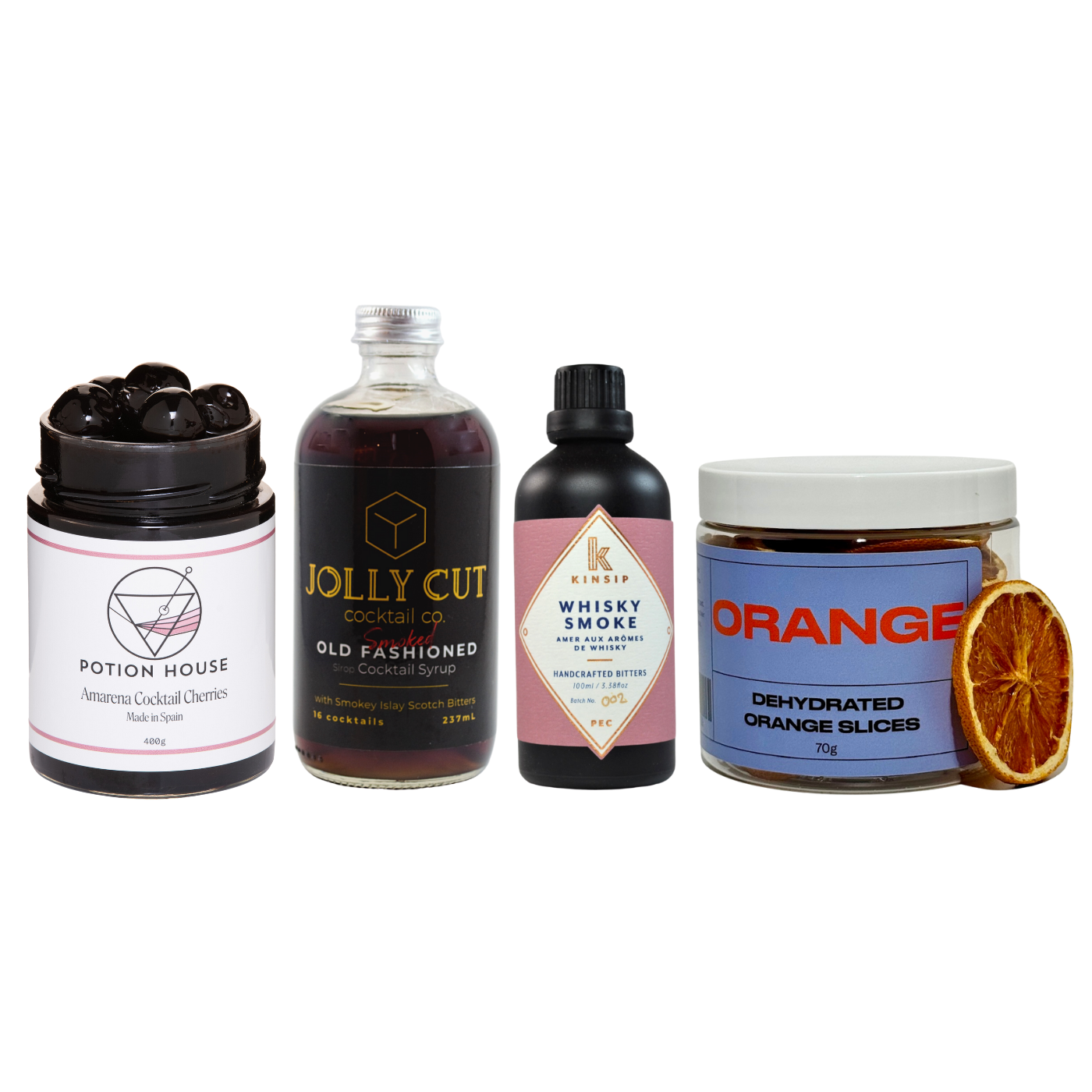 Smoky Old Fashioned Ingredient Set