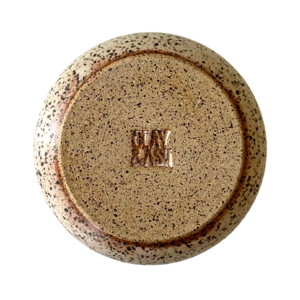 Smooth Copita (Dark Speckled) - bottom stamped