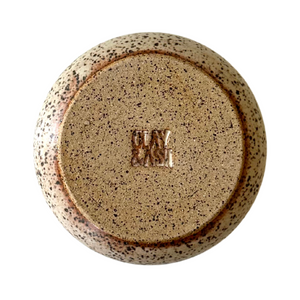 Smooth Copita (Dark Speckled) - bottom stamped