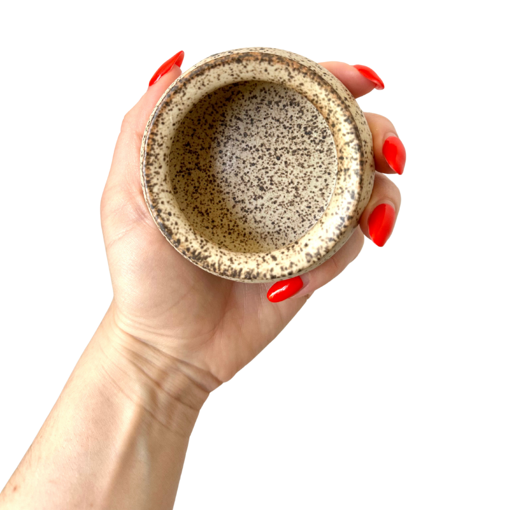 Smooth Copita (Dark Speckled) - in hand