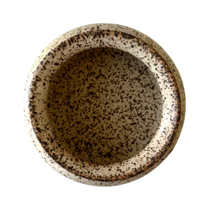 Smooth Copita (Dark Speckled) - overhead
