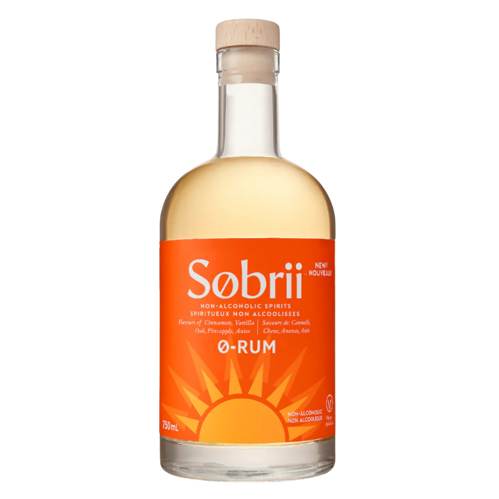 Sobrii Non-Alcoholic Rum 750ml