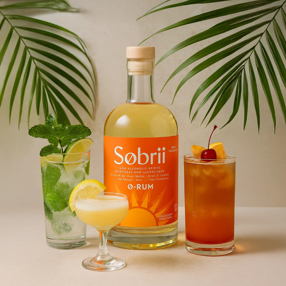 Sobrii Non-Alcoholic Rum 750ml