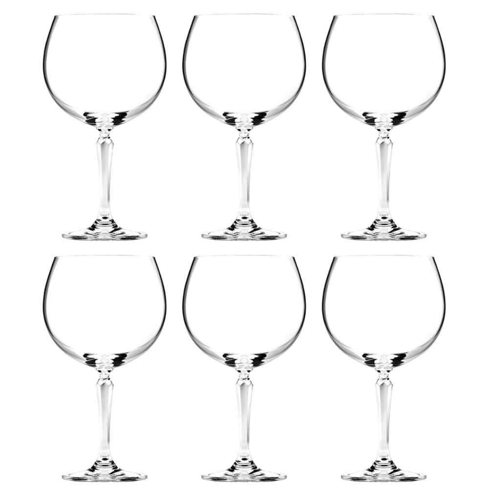 Speakeasy Gin & Tonic Copa Glass set of 6