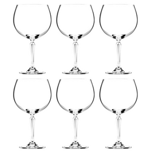 Speakeasy Gin & Tonic Copa Glass set of 6