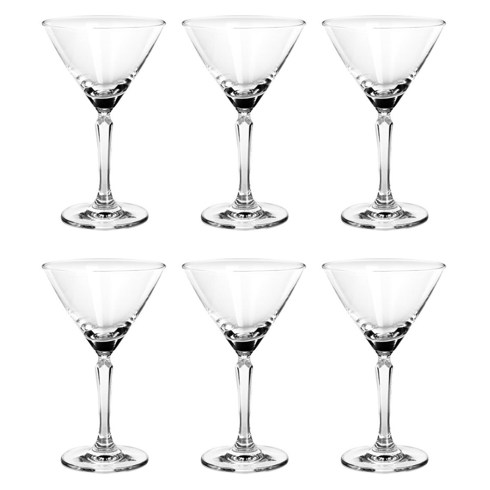 Speakeasy Martini Glass set of 6
