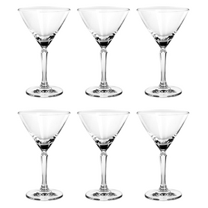 Speakeasy Martini Glass set of 6