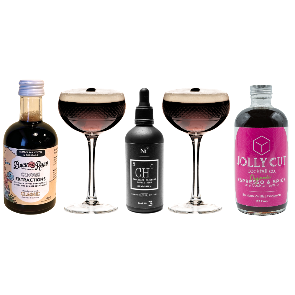 Spiced Chocolate Espresso Martini Set