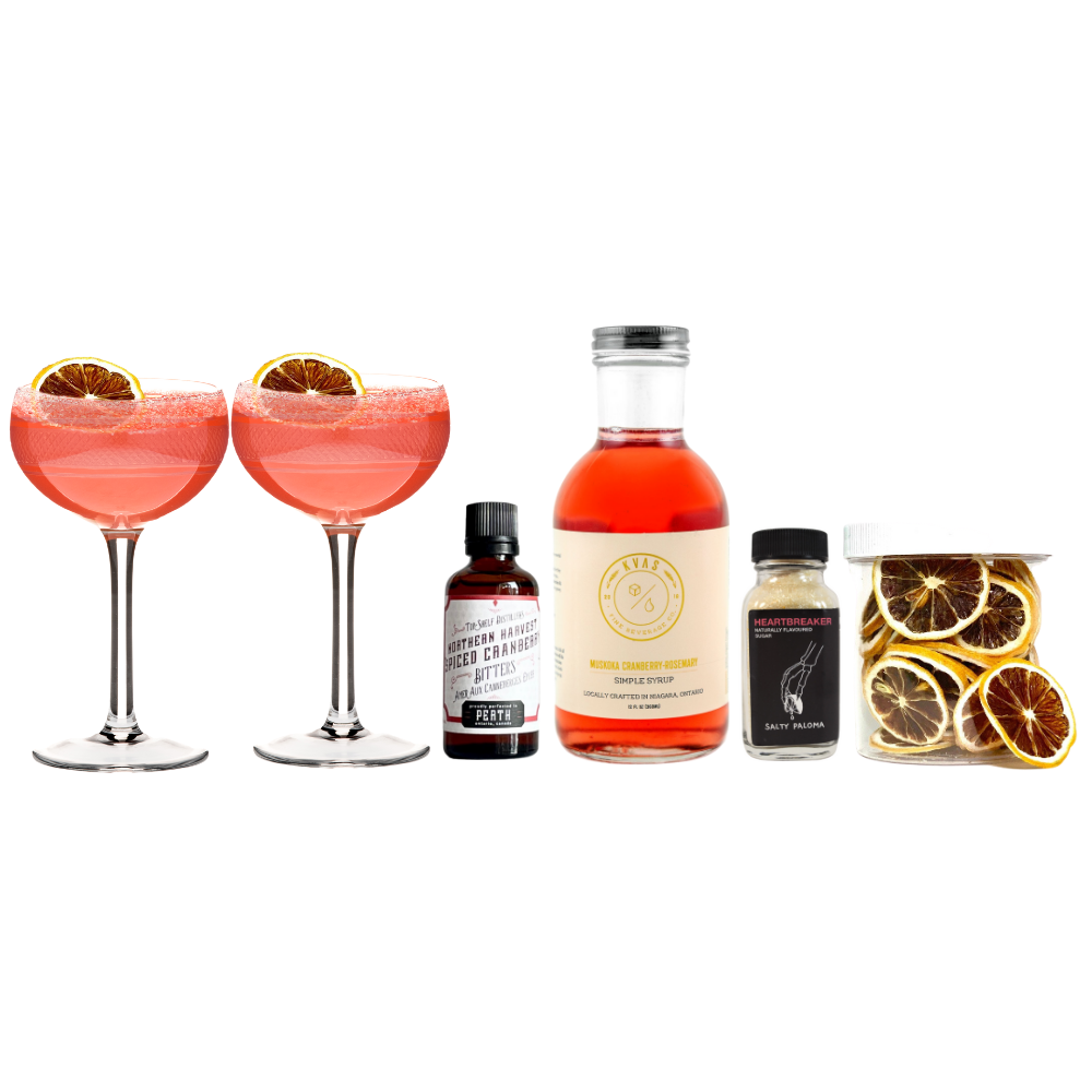 Spiced Cosmopolitan Set