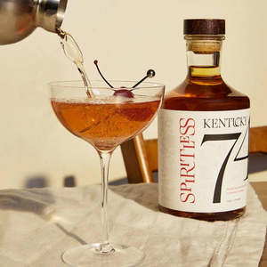 Spiritless Kentucky 74 Distilled Non-Alcoholic Bourbon