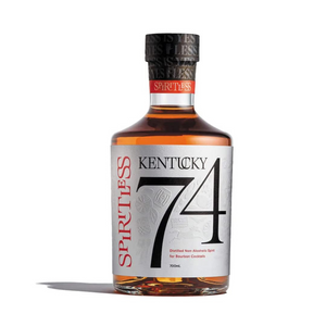 Spiritless Kentucky 74 Distilled Non-Alcoholic Bourbon