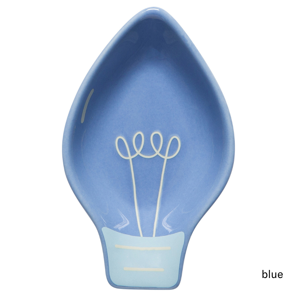 Spirits Bright Garnish Bowl (Blue)