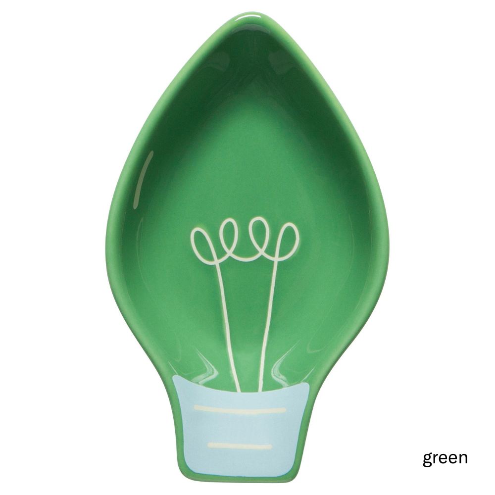 Spirits Bright Garnish Bowl (Green)