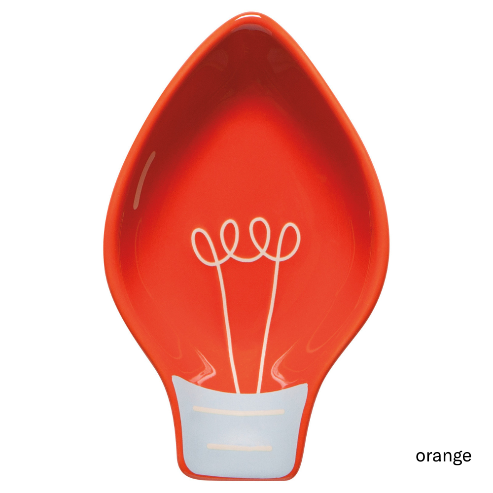 Spirits Bright Garnish Bowl (Orange)