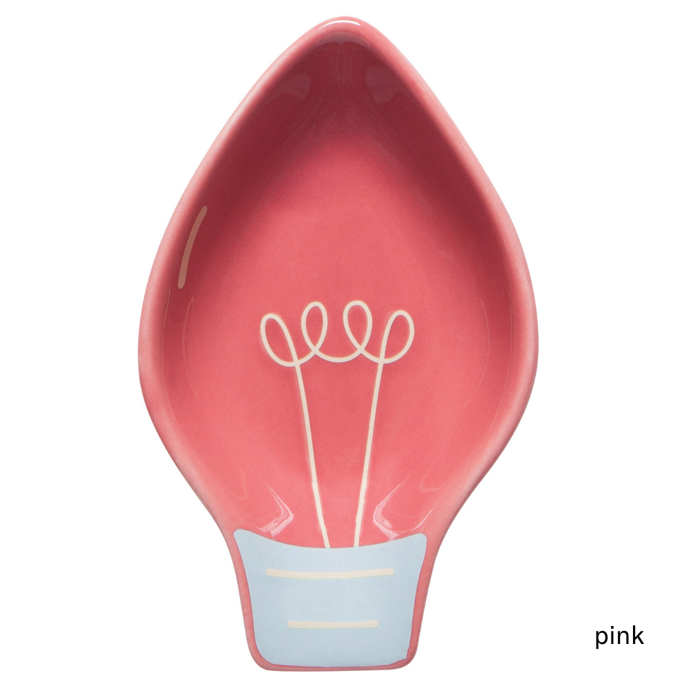Spirits Bright Garnish Bowl (Pink)