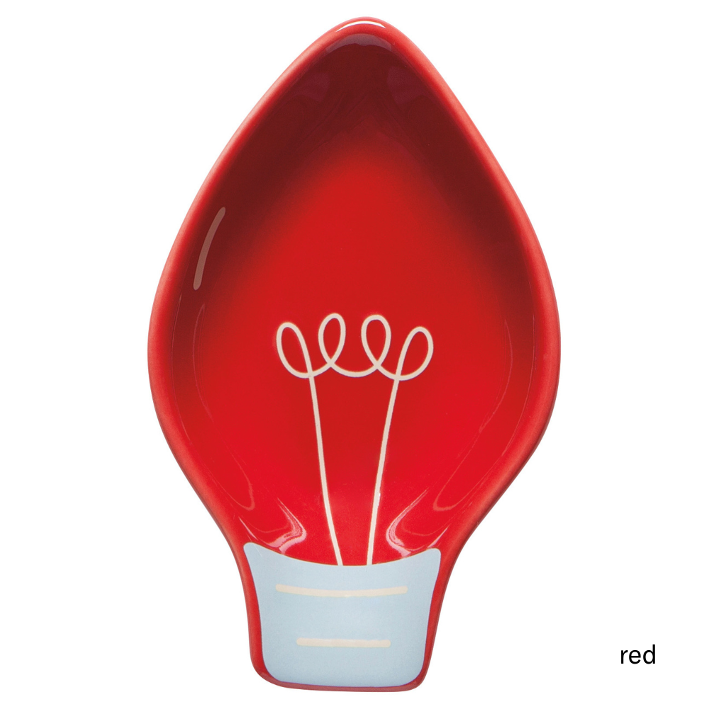 Spirits Bright Garnish Bowl (Red)