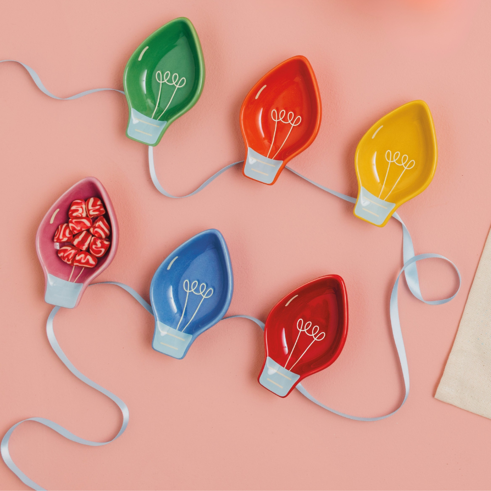 Spirits Bright Garnish Bowls (Assorted Colours)