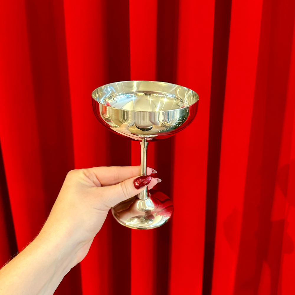 Stainless Steel Coupe