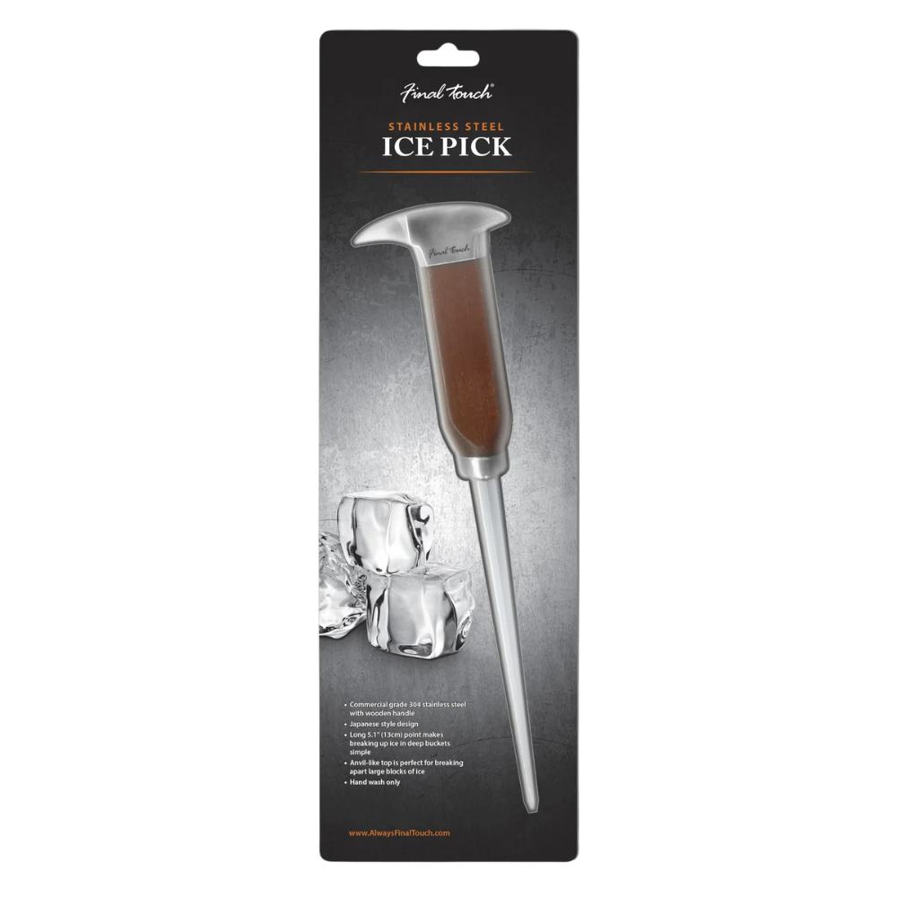 Stainless Steel Ice Pick | Cocktail Emporium