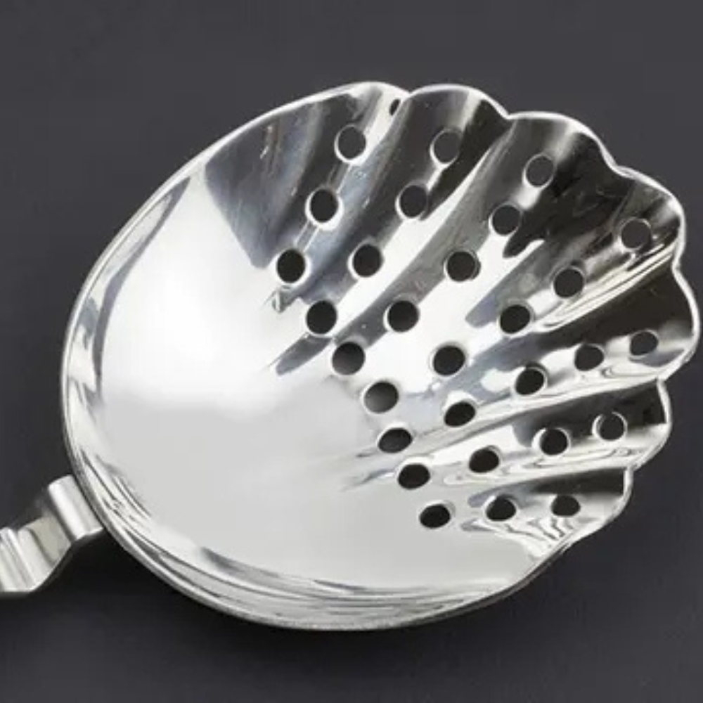 Stainless Steel Shell Julep Strainer