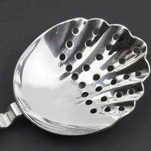 Stainless Steel Shell Julep Strainer