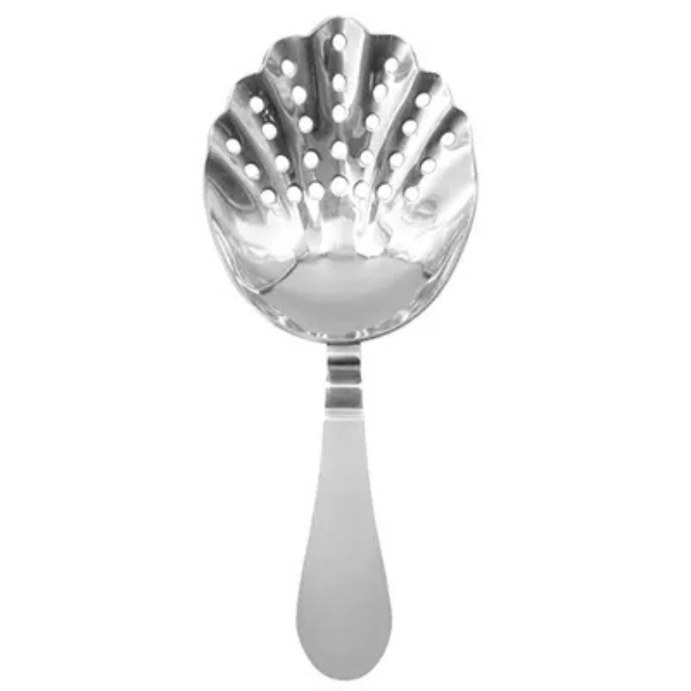 Stainless Steel Shell Julep Strainer