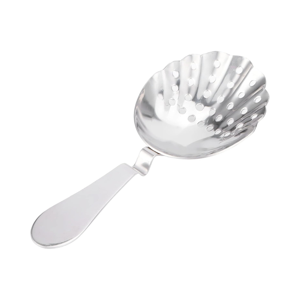 Stainless Steel Shell Julep Strainer