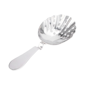 Stainless Steel Shell Julep Strainer