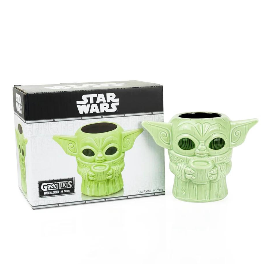 Baby Yoda Tiki Mug