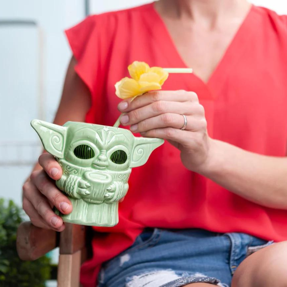 Baby Yoda Tiki Mug | Cocktail Emporium Baby Yoda Tiki Mug | Cocktail Emporium