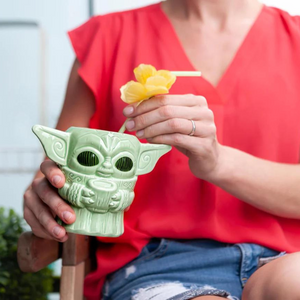 Baby Yoda Tiki Mug