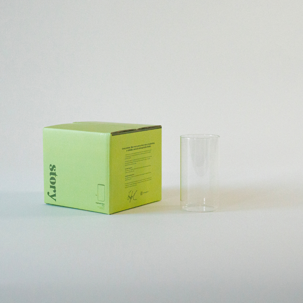 Story Highball Glasses (set of 4)