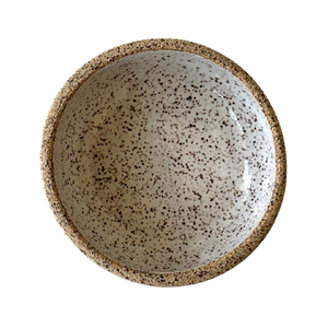 Striped Copita (Dark Speckled) - overhead