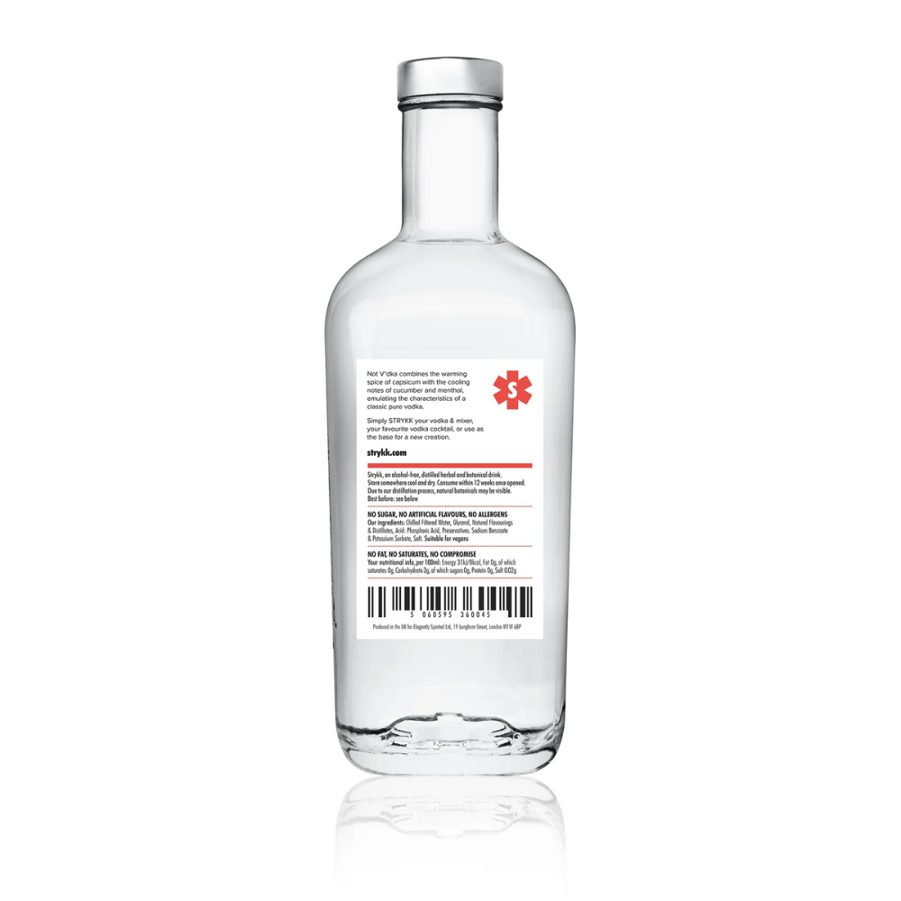 Strykk Not Vodka