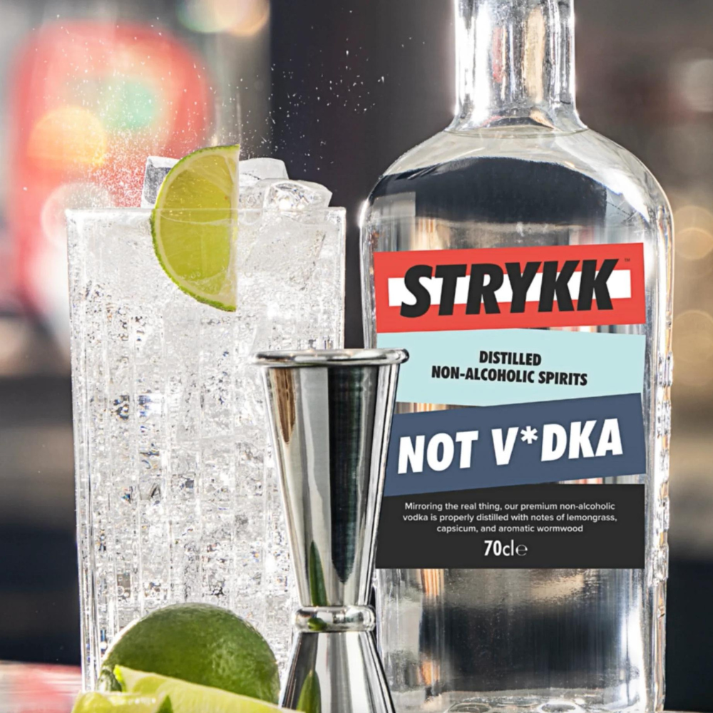 Strykk Not Vodka