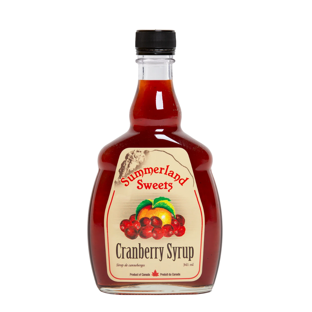 Summerland Sweets Cranberry Syrup