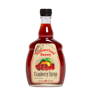 Summerland Sweets Cranberry Syrup