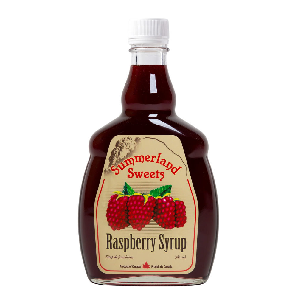 Summerland Sweets Raspberry Syrup