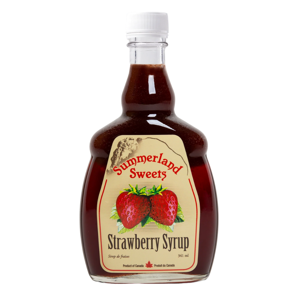 Summerland Sweets Strawberry Syrup