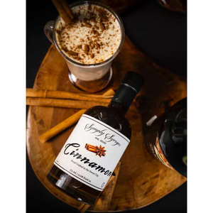 Simple Syrup Cmpd Symply Cinnamon Syrup | Cocktail Emporium